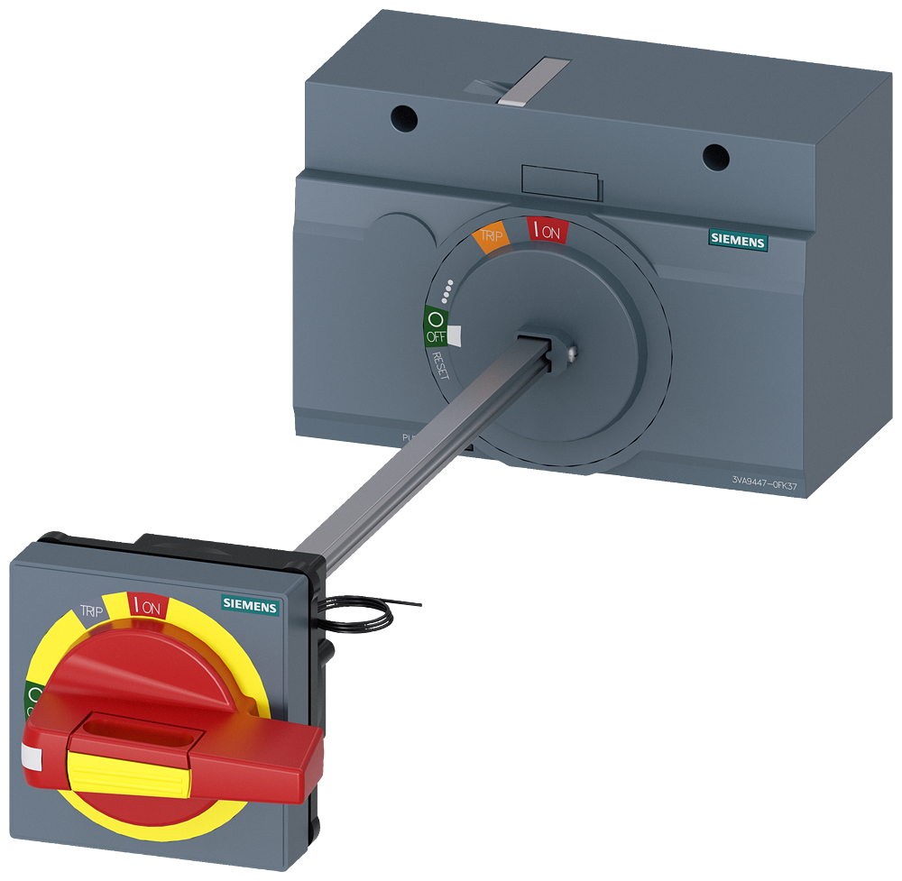 BREAKER 3VA6 600 EM ROT HDL ILUM LOK DOP