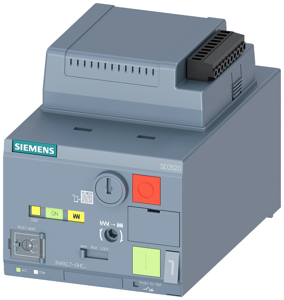 BRKR 3VA52/61/62 STORED ENERGY OP 24V