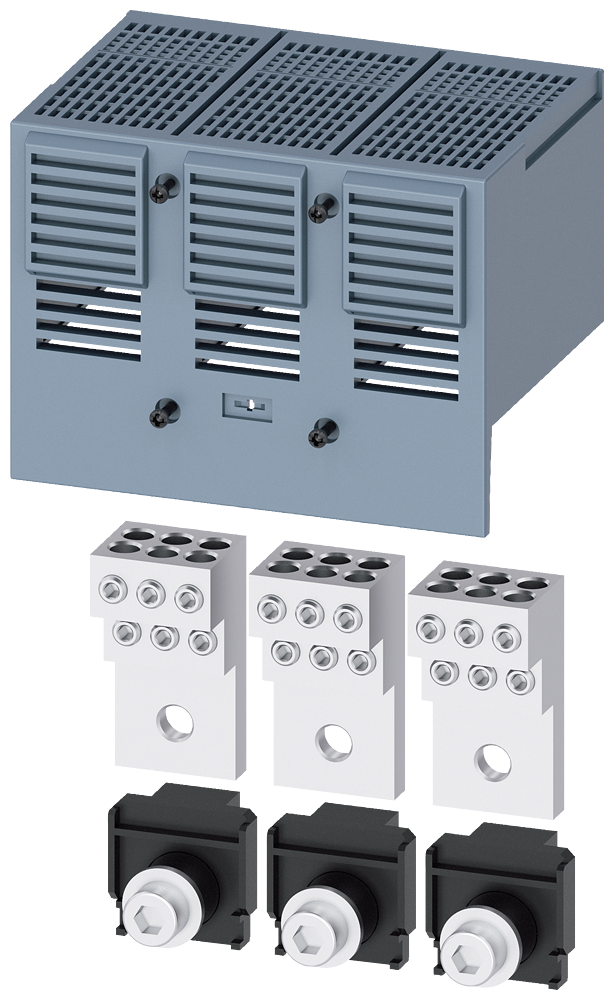 BREAKER 3VA6 600A DIST LUG 6 WIRE, 3P