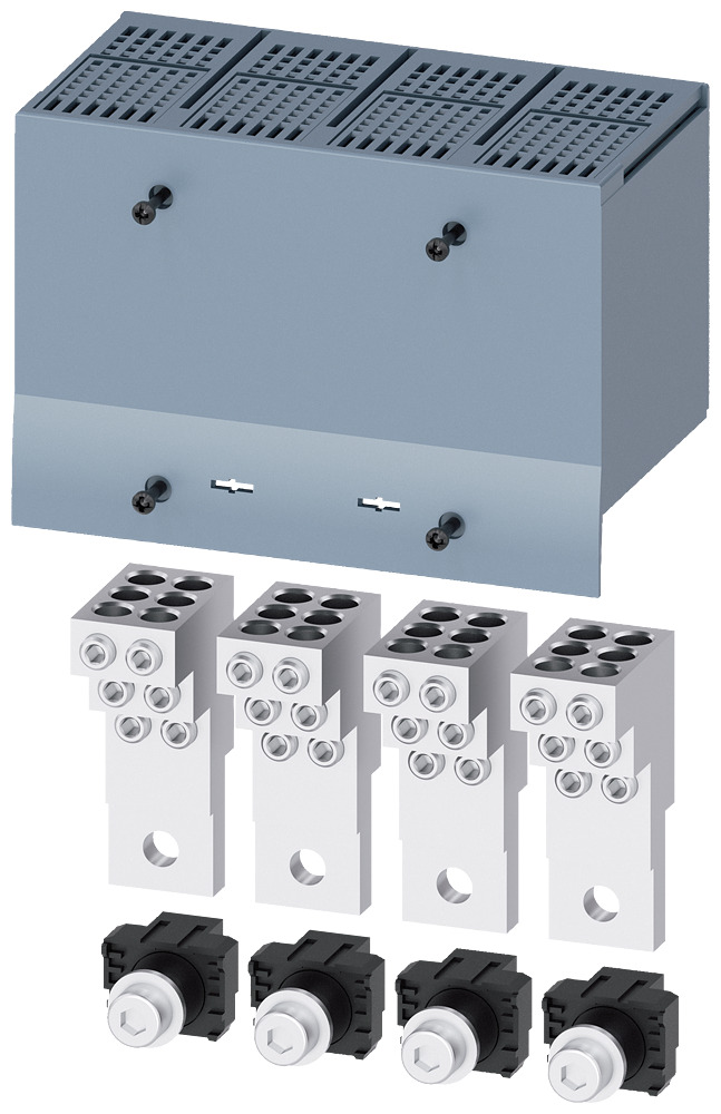 BREAKER 3VA6 250A DIST LUG 6 #2 WIRES 4P