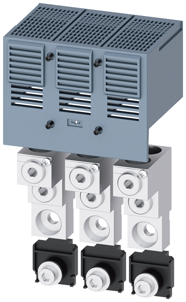 BREAKER 3VA56 400600 2W AL LG 3P WIRETAP