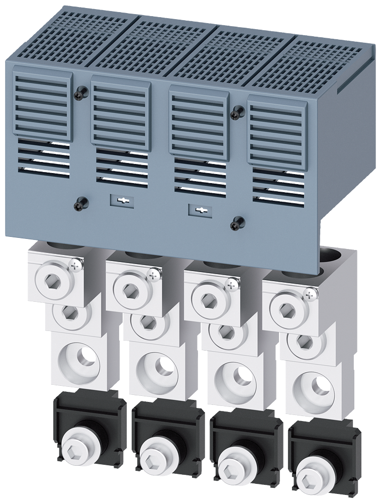 BREAKER 3VA56 400600 2W AL LG 4P WIRETAP