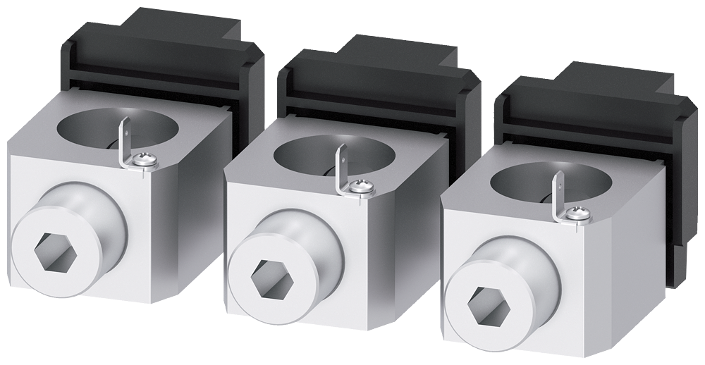 BREAKER 3VA6 400600A CU LUG 3PC WIRE TAP