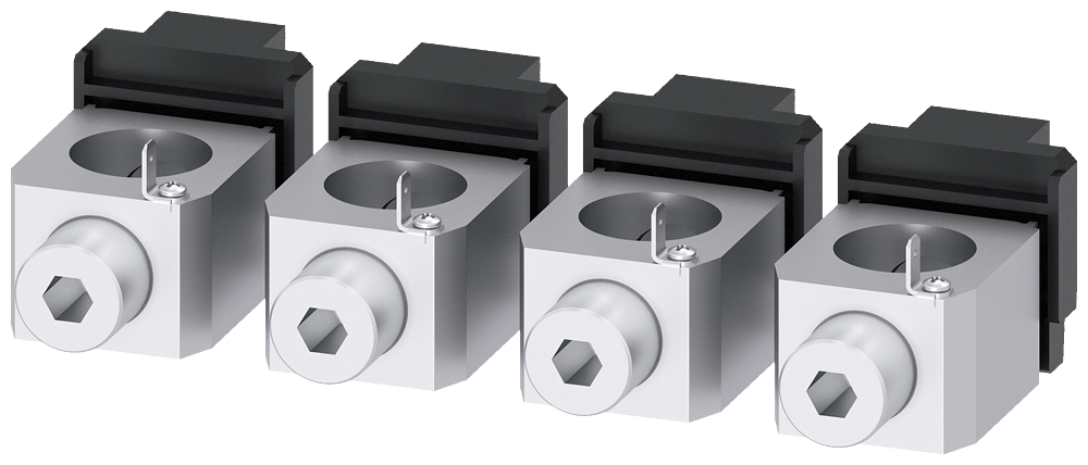 BREAKER 3VA6 400600A CU LUG 4PC WIRE TAP