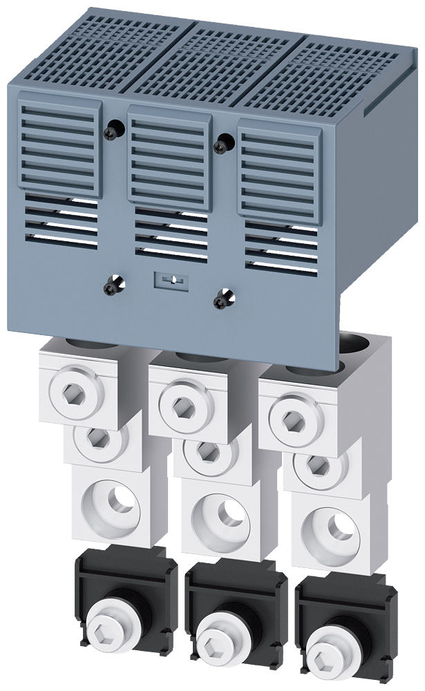 WIRE CONNECTOR CU 2 CABL. 3 PCS.