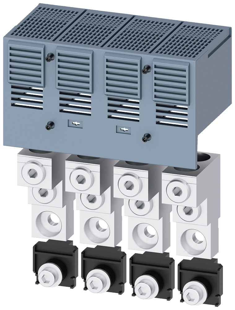 WIRE CONNECTOR CU 2 CABL. 4 PCS.