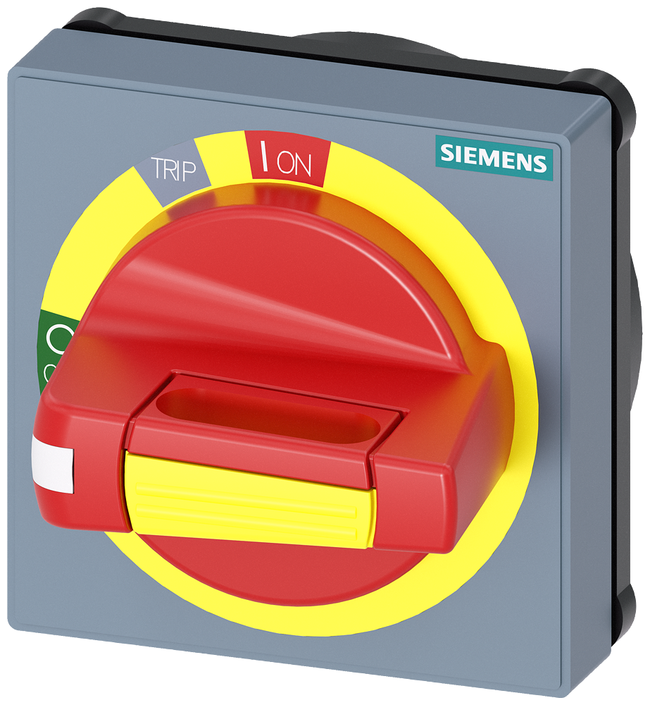 3VA5,6 HANDLE, MASKING PLT EMERGENCY DOP