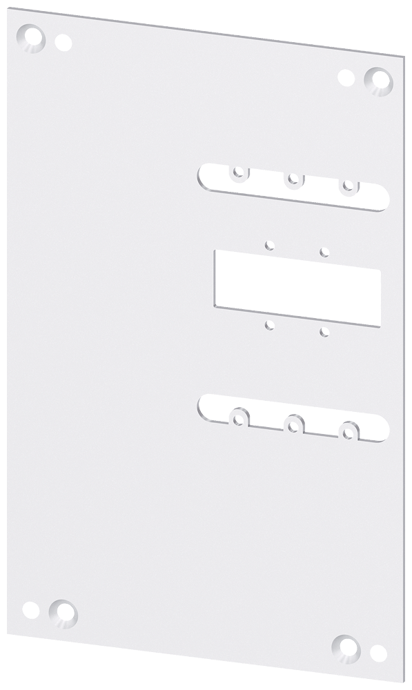 BREAKER 3VA1 160 MECH INTRLK MTG FRM