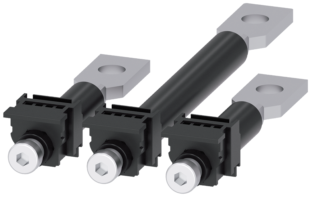 BREAKER 3VA5 125 REAR CONN STUD FLAT 3PC