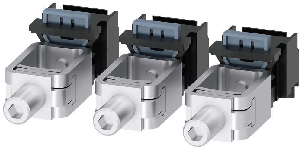BREAKER 3VA4,5 125A 1 WIRE STL LUG 3 PCS