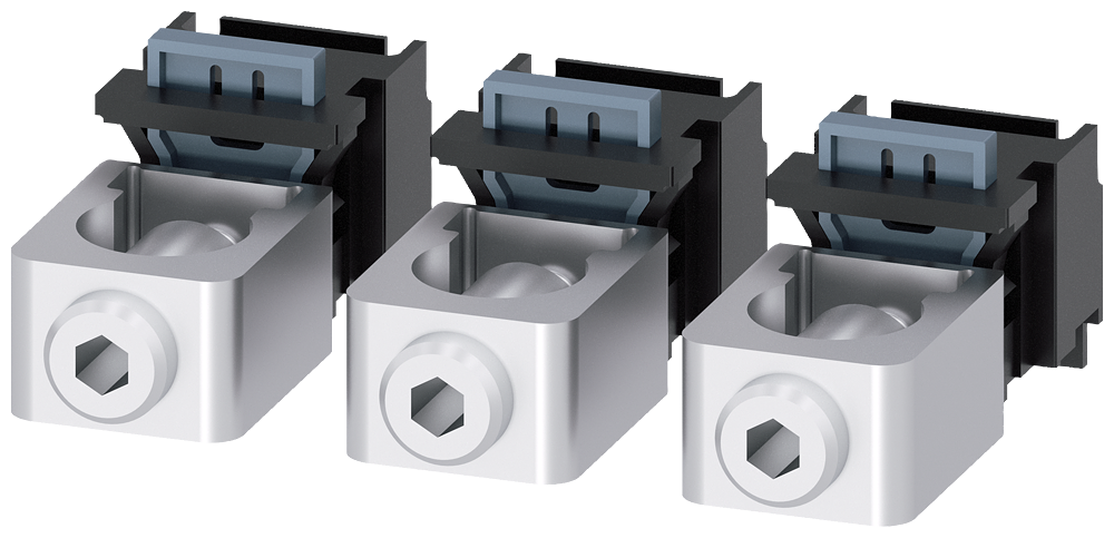 BREAKER 3VA4,5 125A 1 WIRE AL LUGS 3PCS