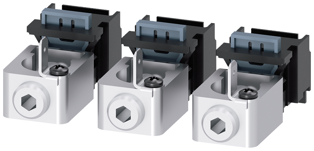 BREAKER 3VA4,5 125A AL LUG 3PC WIRE TAP