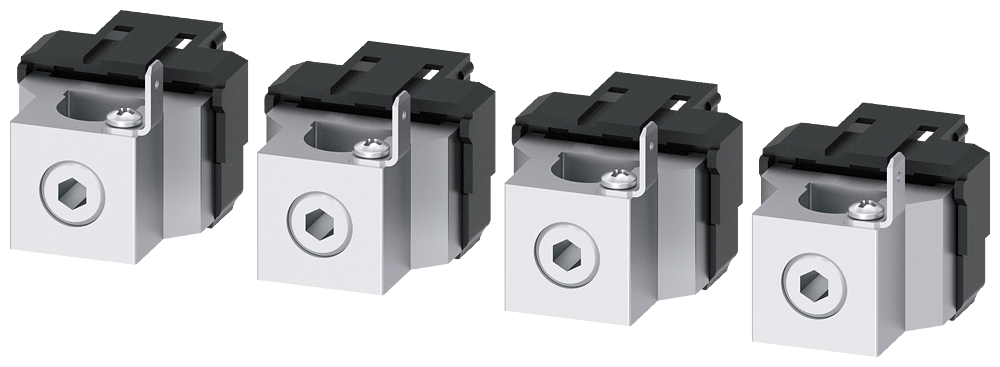 BREAKER 3VA6 150250A AL LUG 4PC WIRE TAP