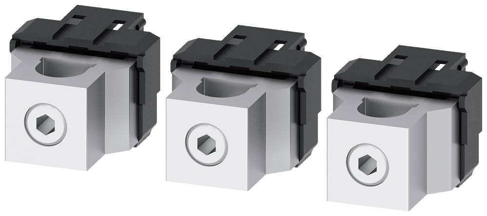 BREAKER 3VA6 150250A 1 WIRE AL LUG 3PC