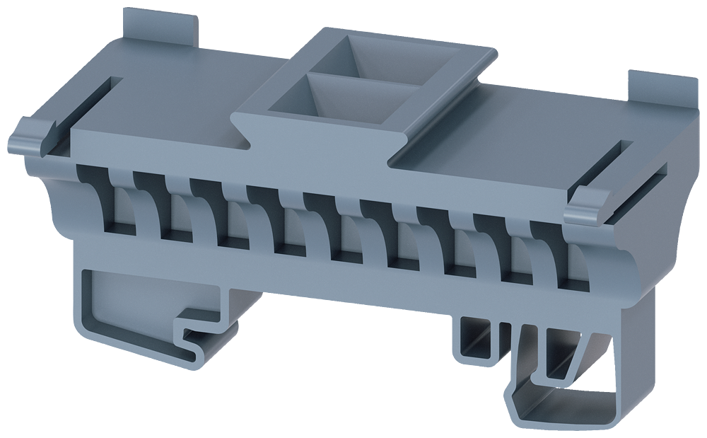 DIN-RAIL ADAPTER FOR T-CONNECTOR