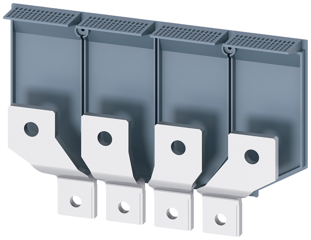 BREAKER 3VA6 600 FRNT OFFSET BUS BARS 4P