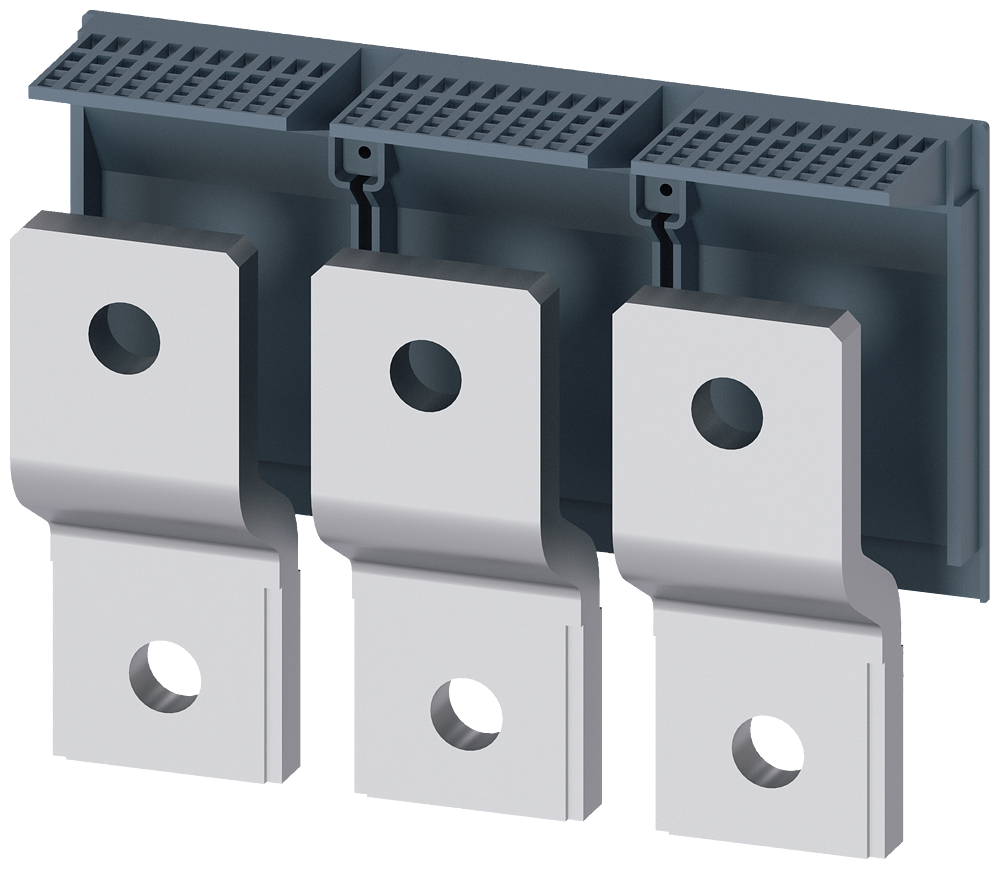 BREAKER 3VA6 600A FRONT CONN BUS BARS 3P