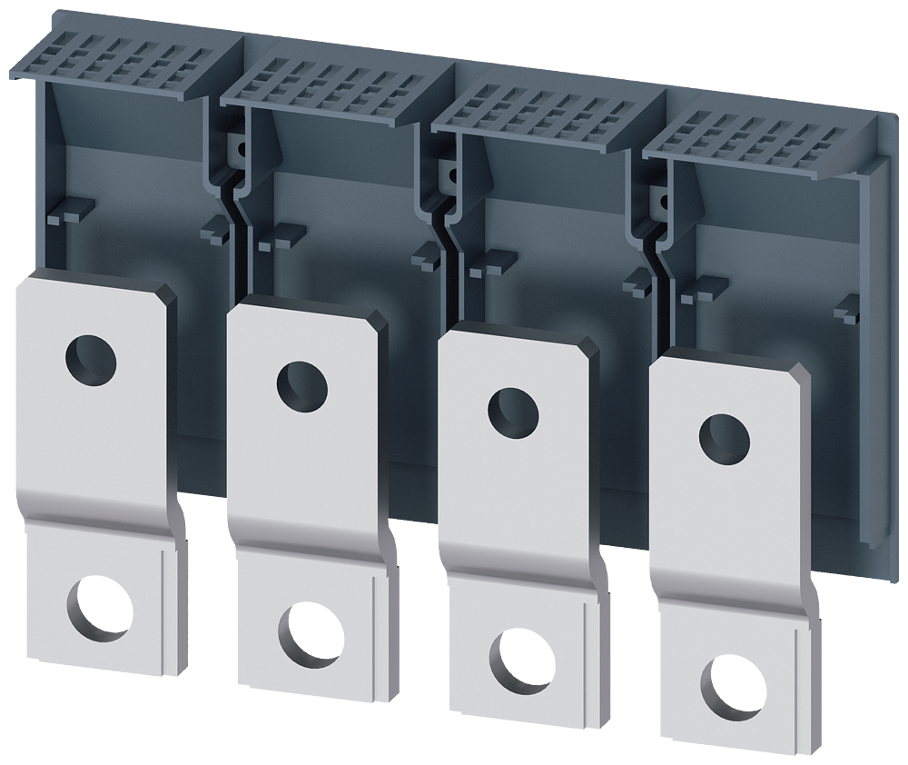 BREAKER 3VA6 250A FRONT CONN BUS BARS 4P