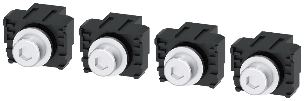 BREAKER 3VA6 150,250A NUTKEEPER KIT 4PCS