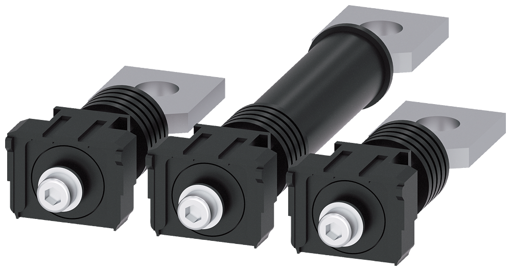 BREAKER 3VA5 250 REAR CONN STUD FLAT 3PC