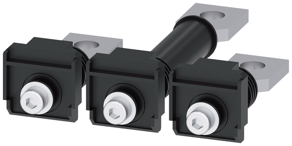 BREAKER 3VA5 600 REAR CONN STUD FLAT 3PC