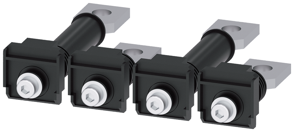 BREAKER 3VA5 600 REAR CONN STUD FLAT 4PC