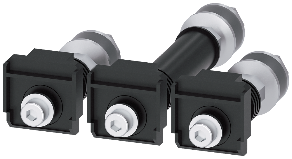 BREAKER 3VA5 600 REAR CONN STUD RND 3PC