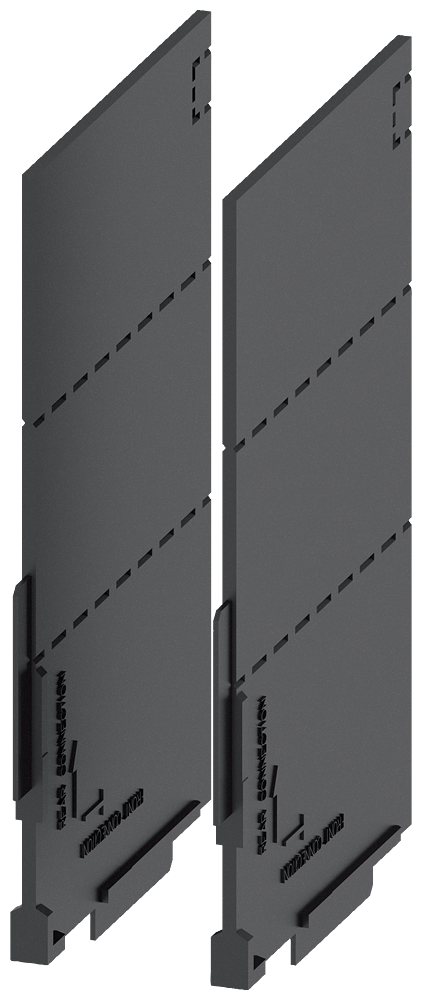 BREAKER 3VA4,5 125A PHASE BARRIERS 2 PCS