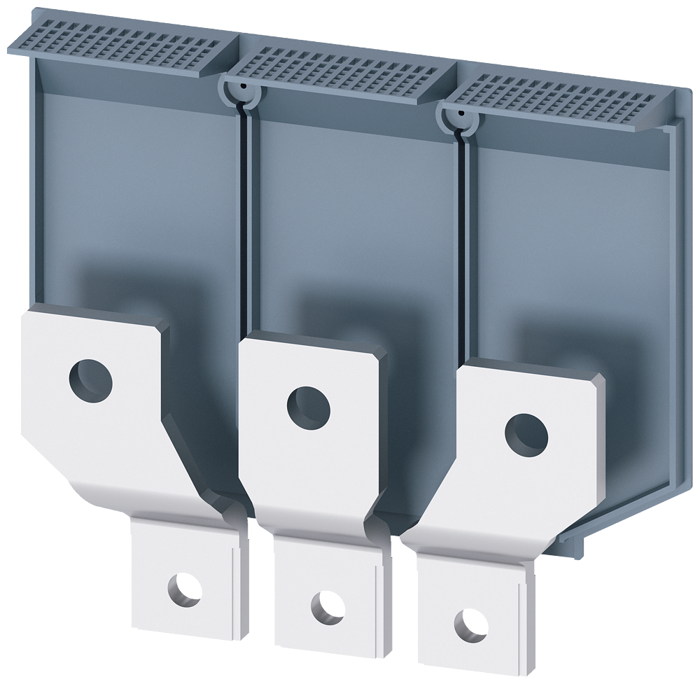 BREAKER 3VA6 600 FRNT OFFSET BUS BARS 3P