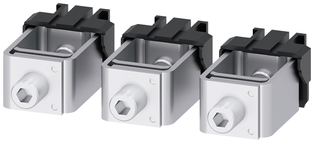 BREAKER 3VA5 250A 1 WIRE STEEL LUG 3PCS