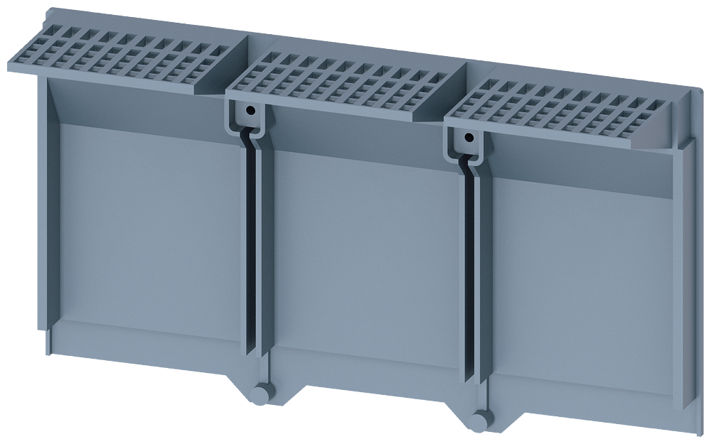 BREAKER 3VA6 600 REAR SHIELD LONG 3P 1PC