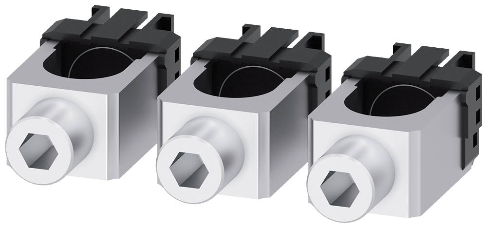 BREAKER 3VA5 250A 1 WIRE CU LUGS 3PCS