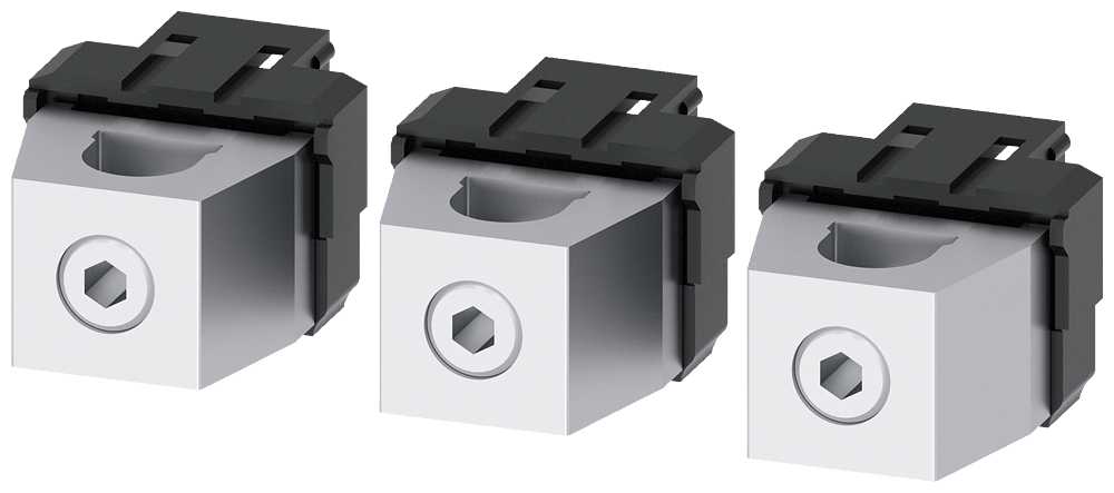 BREAKER 3VA6 150250A 1 WIRE CU LUG 3PC