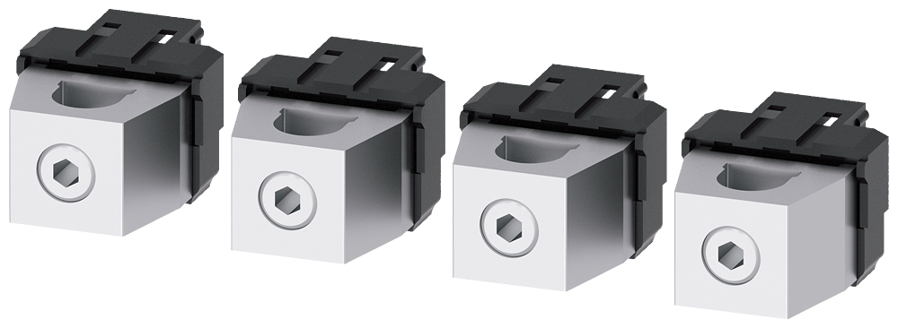 BREAKER 3VA6 150250A 1 WIRE CU LUG 4PC