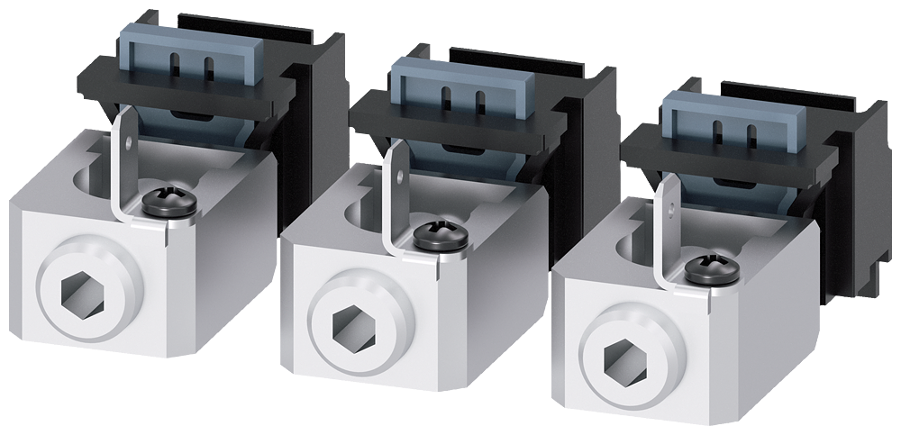 BREAKER 3VA4,5 125A CU LUG 3PC WIRE TAP