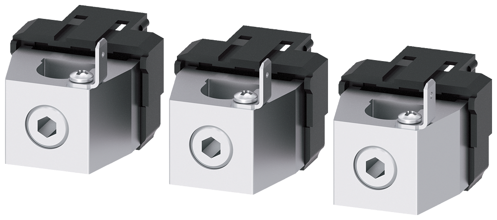 BREAKER 3VA6 150250A CU LUG 3PC WIRE TAP