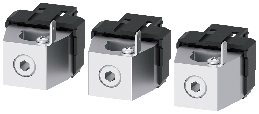 BREAKER 3VA6 150250A CU LUG 4PC WIRE TAP