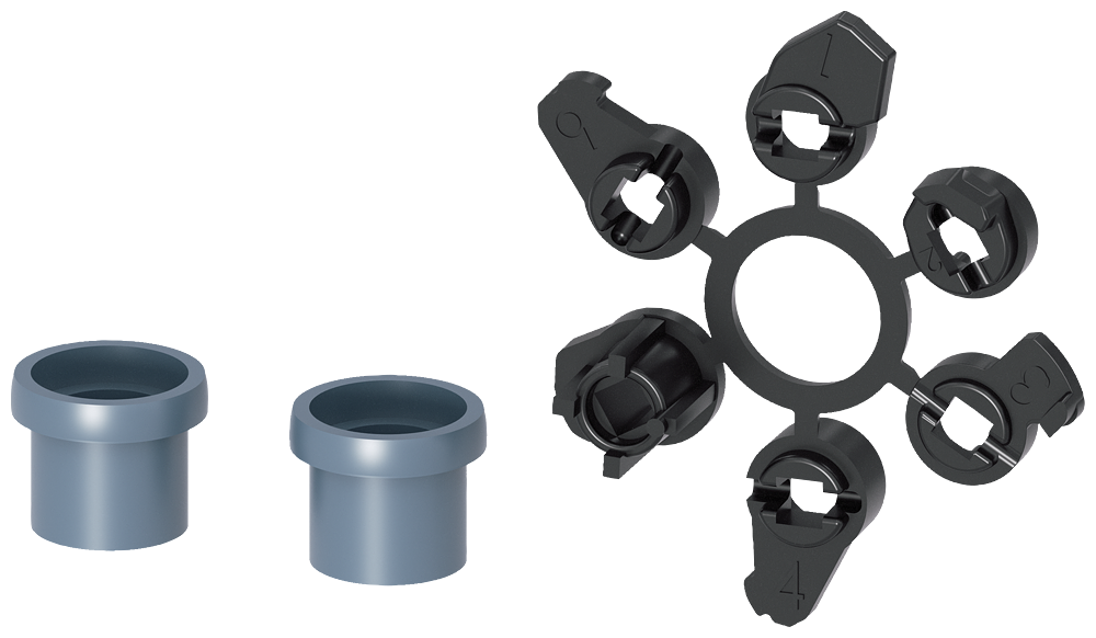 BREAKER 3VA ROTARY HANDLE CYLINDER LOCK