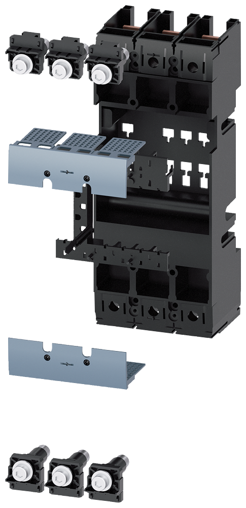 BREAKER 3VA6 250 3P COMPLETE PLUG IN KIT