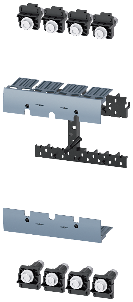 BREAKER 3VA6 250A 4P PLUG IN CONVERT KIT