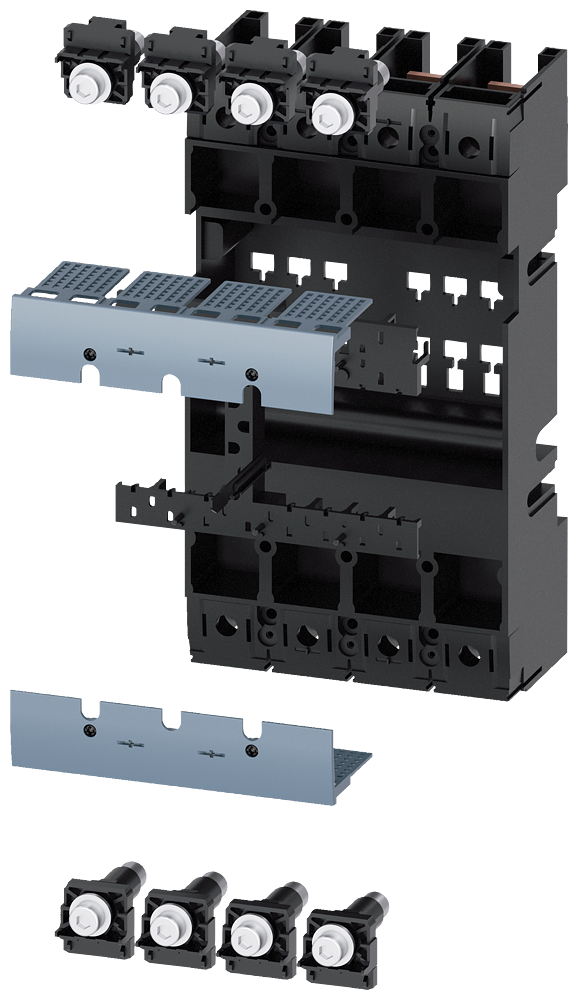 BREAKER 3VA6 250 4P COMPLETE PLUG IN KIT