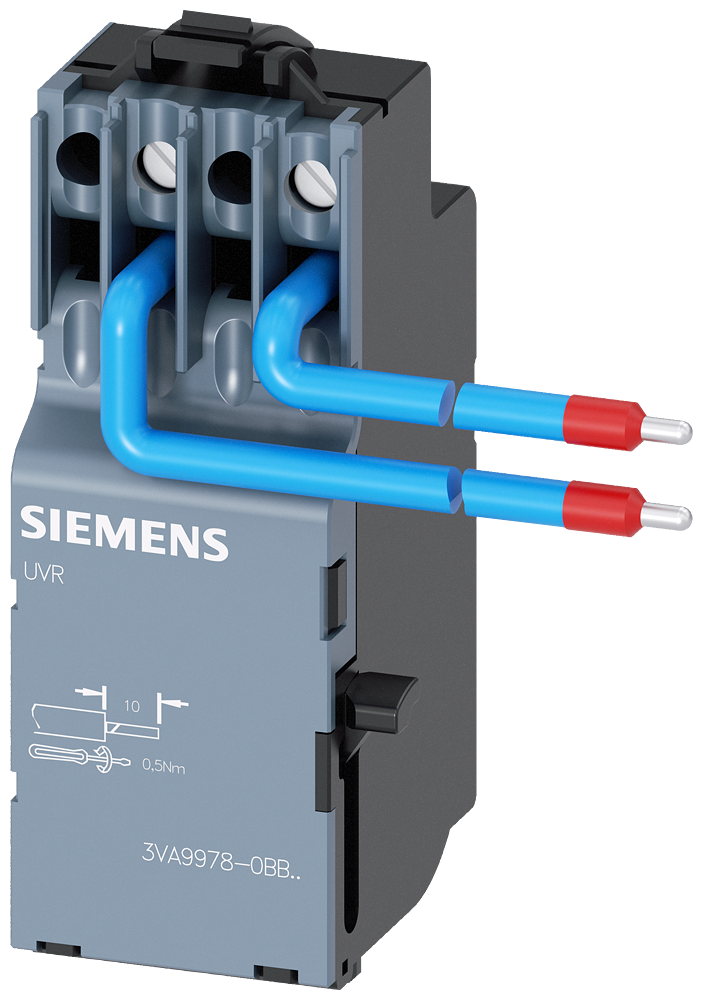 BREAKER 3VA4,5,6 UVR 120-127VAC