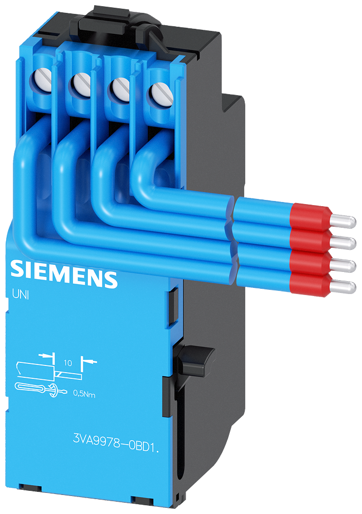 BREAKER 3VA4,5,6 UNIVERSAL ST UVR 12VDC