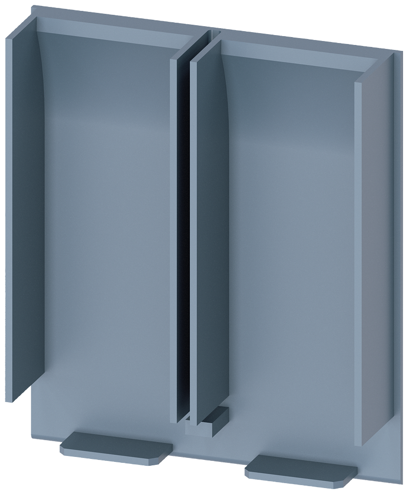 BRKR 3VA5 125A 2P REAR INPLT