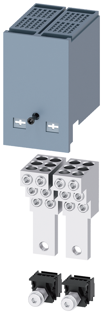 BRKR 3VA5 125A 2P LUG W/CVR 6W