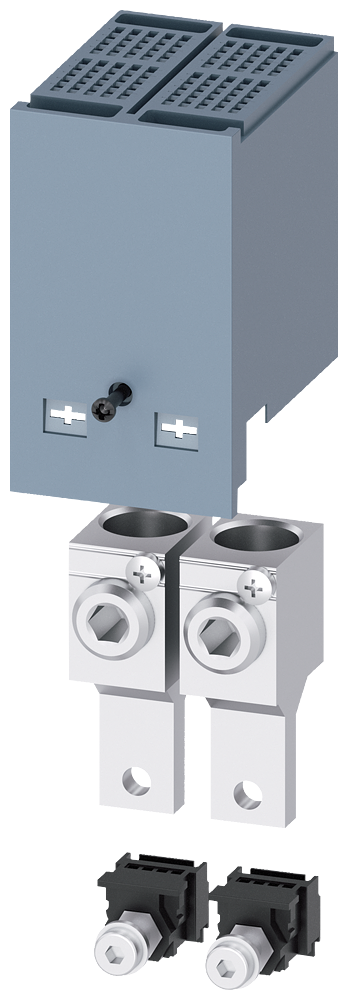 BRKR 3VA5 125A 2P LUG W/TAP CVR 1W