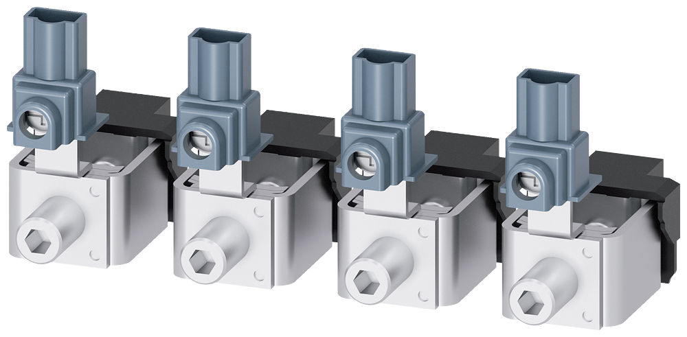 BRKR 3VA6 250A 4P BOX TRML W/TAP 1W