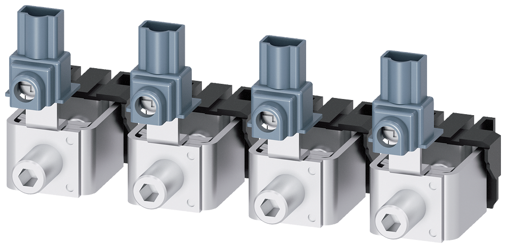 BRKR 3VA5 250A 4P BOX TRML W/TAP 1W