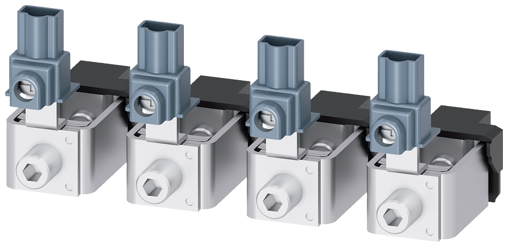 BRKR 3VA6 250A 4P LG BOX TRML W/TAP 1W