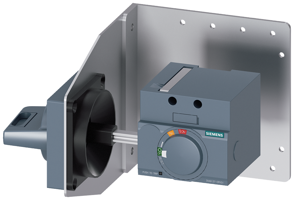 BREAKER 3VA5 125A SIDE OP, STD, W MTG PL